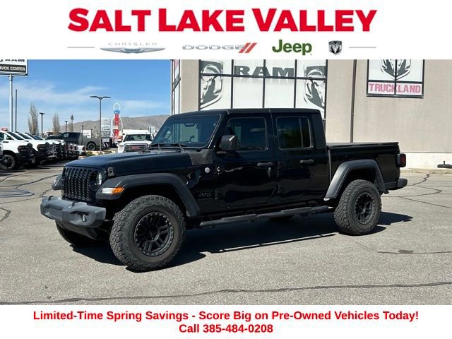 Used 2020 Jeep Gladiator Sport w/ Trailer Tow Package