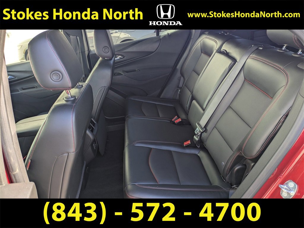 Used 2023 Chevrolet Equinox RS w/ RS Leather Package image 15