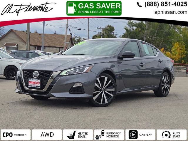 Certified 2020 Nissan Altima 2.5 SR w/ Premium Package