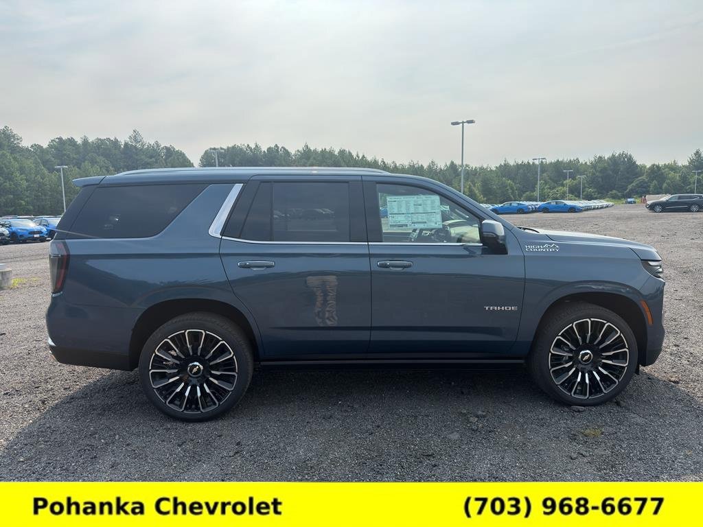 New 2026 Chevrolet Tahoe High Country AWD/4WD image 8