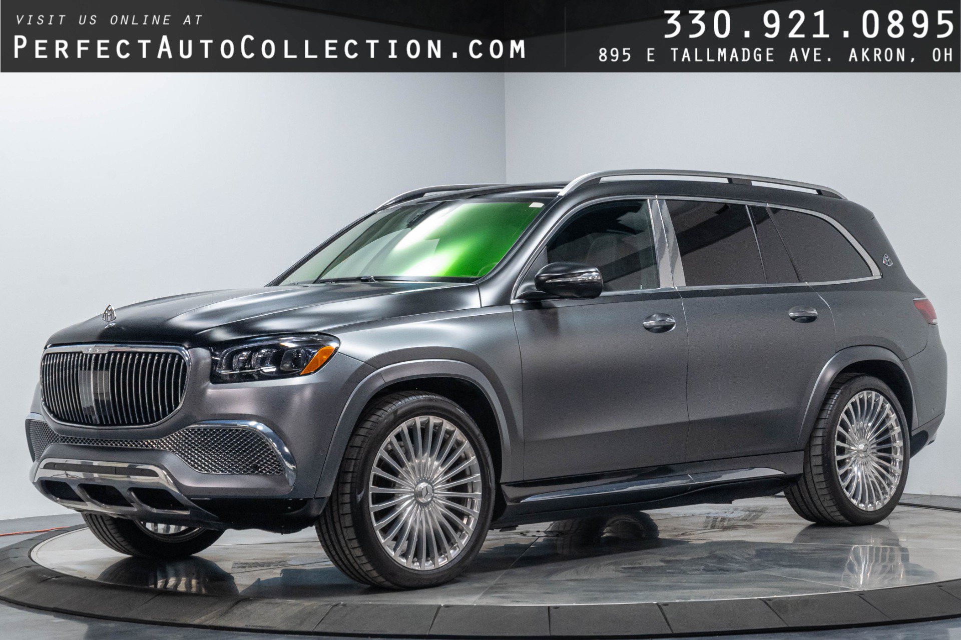 Used 2022 Mercedes-Benz Maybach GLS 600 4MATIC image 1