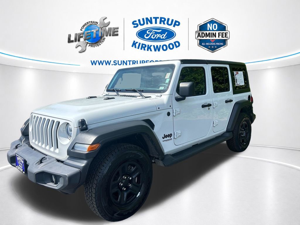Used 2022 Jeep Wrangler Unlimited Sport AWD/4WD image 9