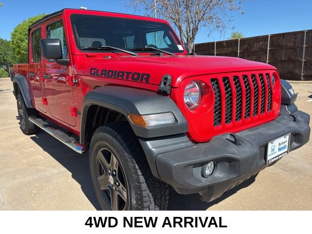 Used 2020 Jeep Gladiator Sport w/ Quick Order Package 24S image 2