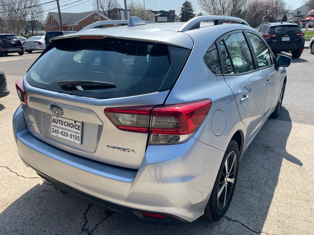 Used 2022 Subaru Impreza 2.0i Premium image 8