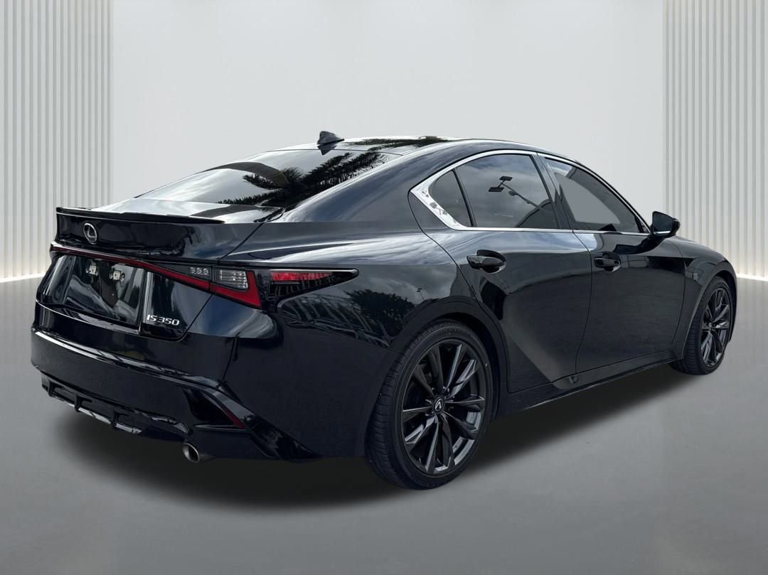 Used 2023 Lexus IS 350 F Sport image 5