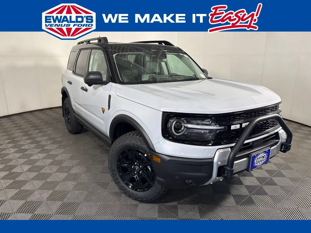 New 2026 Ford Bronco Sport Badlands w/ Sasquatch Badlands Package