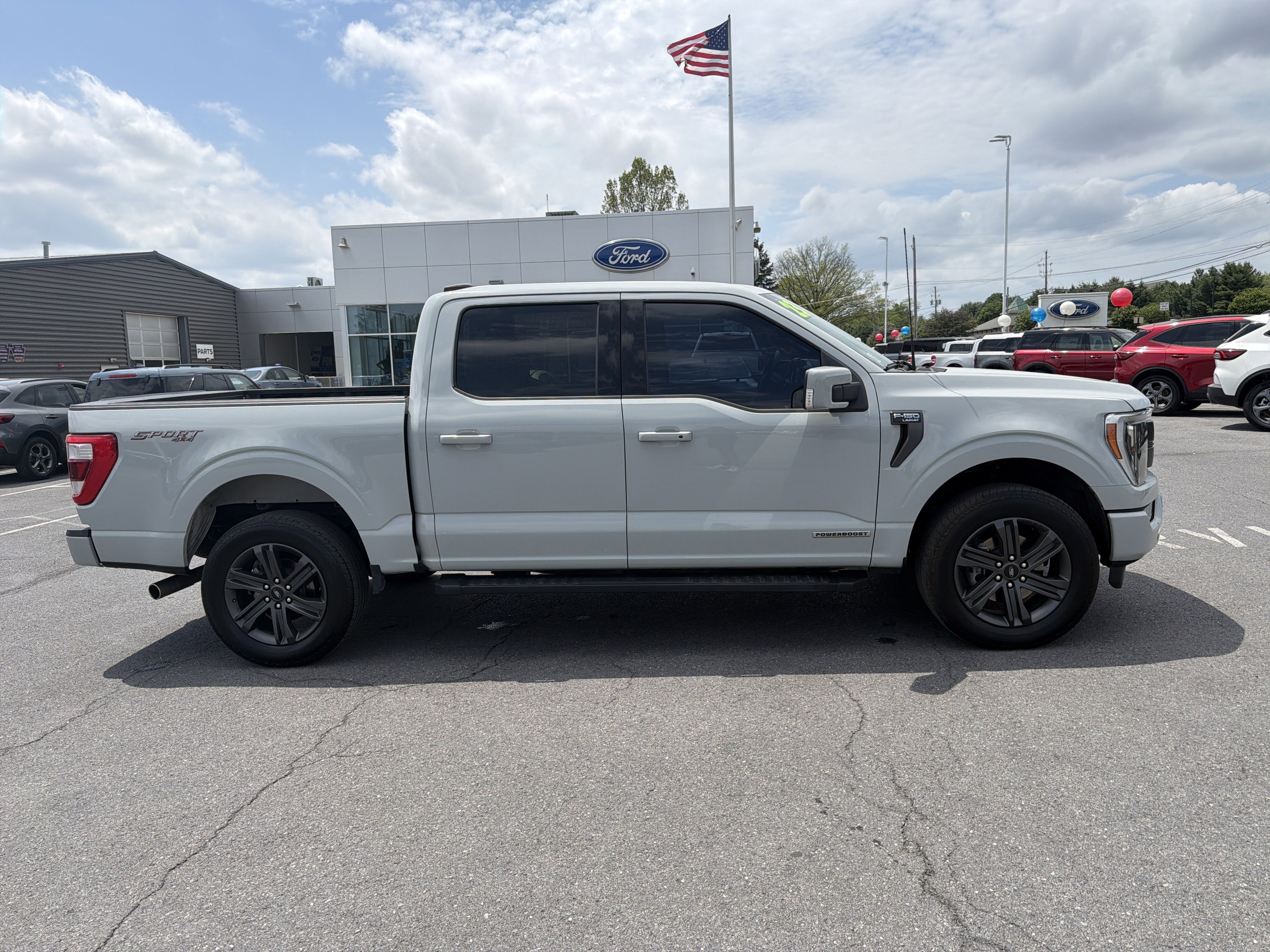 Used 2023 Ford F150 Lariat w/ Equipment Group 502A High AWD/4WD video 2