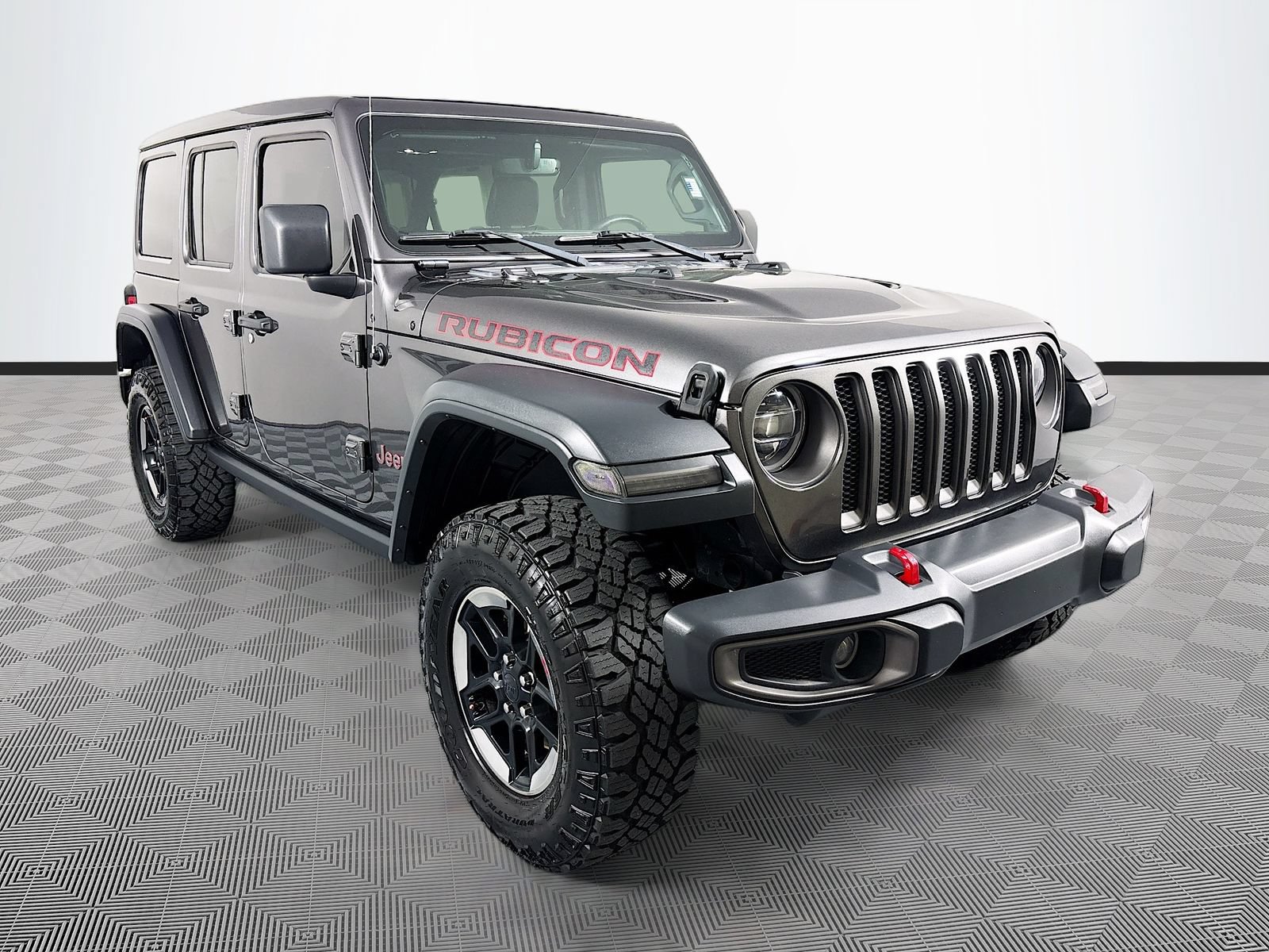 Used 2019 Jeep Wrangler Unlimited Rubicon