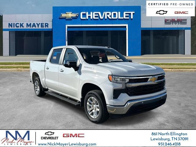 Certified 2024 Chevrolet Silverado 1500 LT w/ Safety Package image 1