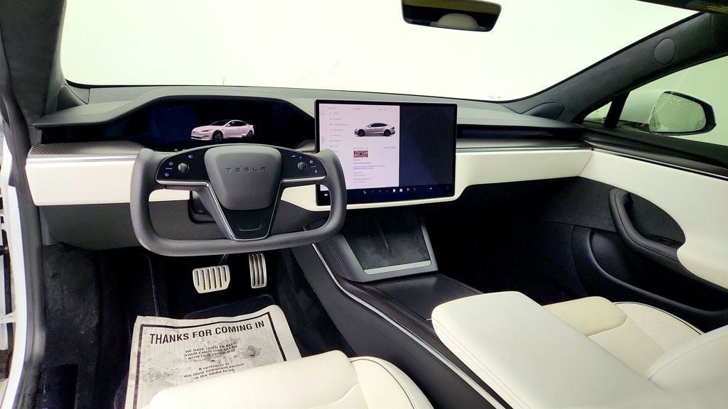 Used 2021 Tesla Model S Plaid AWD/4WD image 12