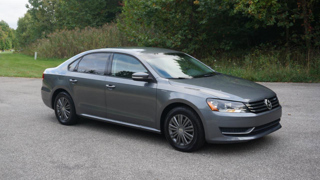 Used 2015 Volkswagen Passat 1.8T S