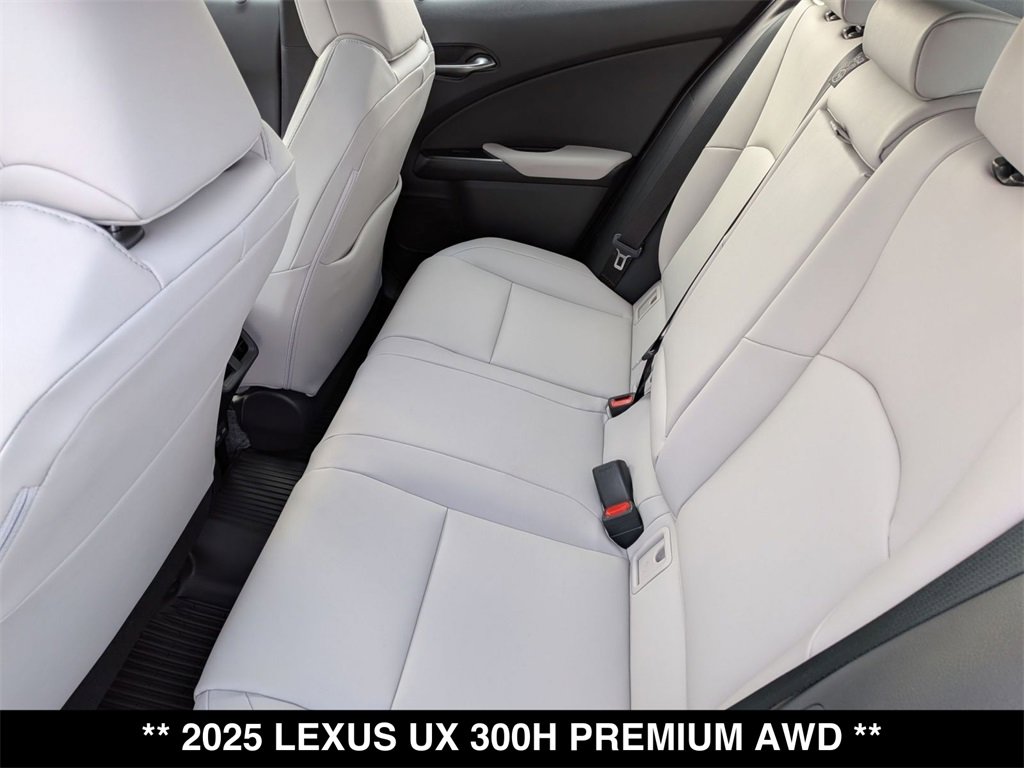 New 2025 Lexus UX 300h AWD w/ Cold Area Package image 24