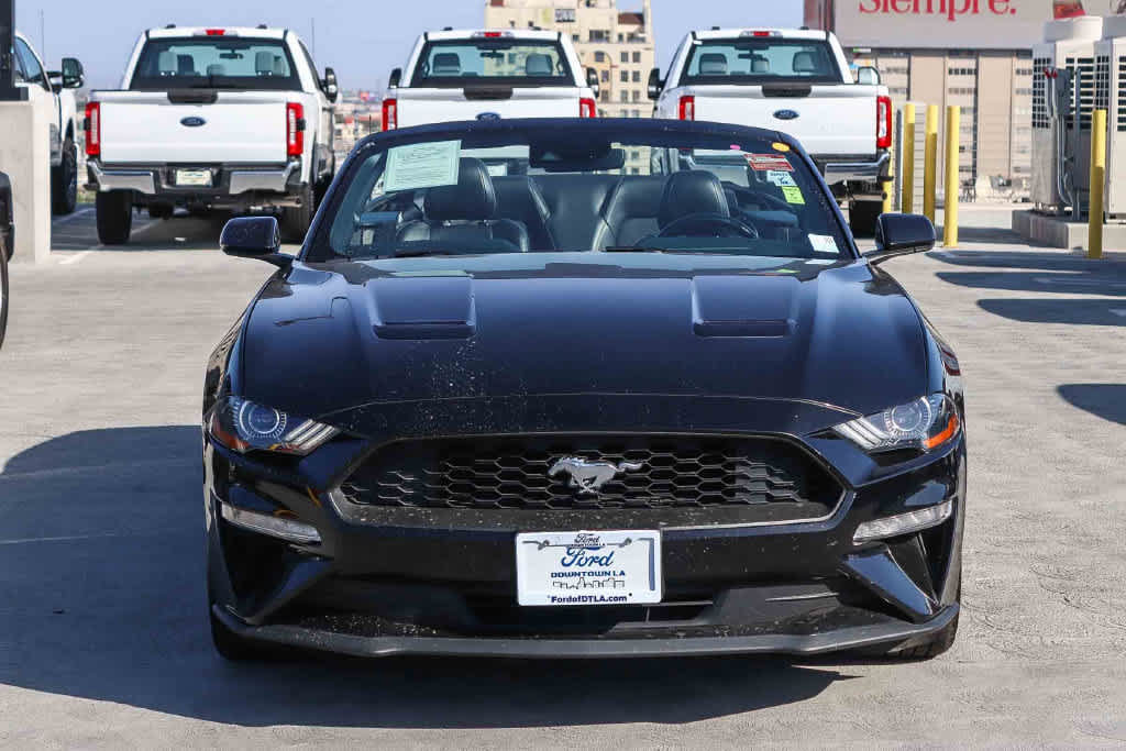 Certified 2022 Ford Mustang Premium RWD image 4