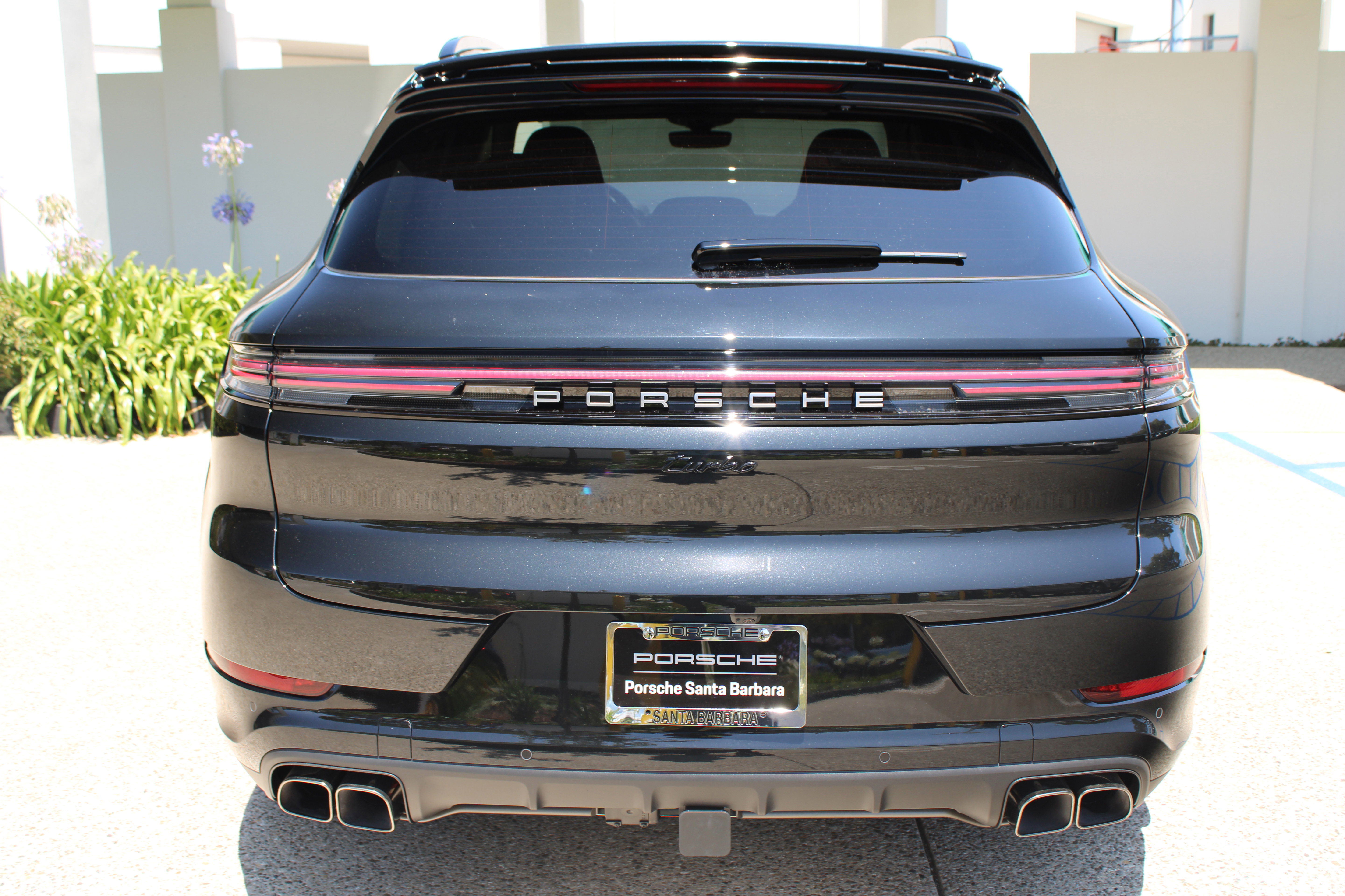 New 2025 Porsche Cayenne Turbo image 6