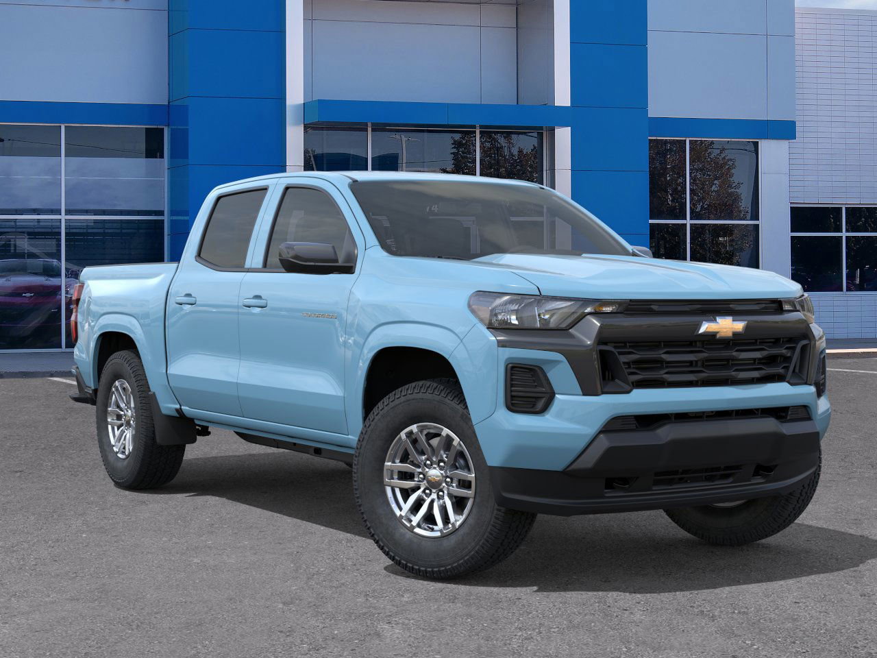 New 2026 Chevrolet Colorado LT w/ Advanced Trailering Package AWD/4WD image 7