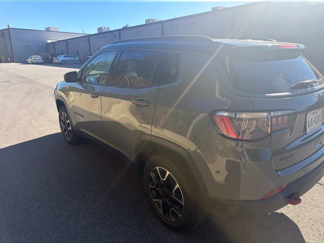 Used 2021 Jeep Compass Trailhawk AWD/4WD image 5