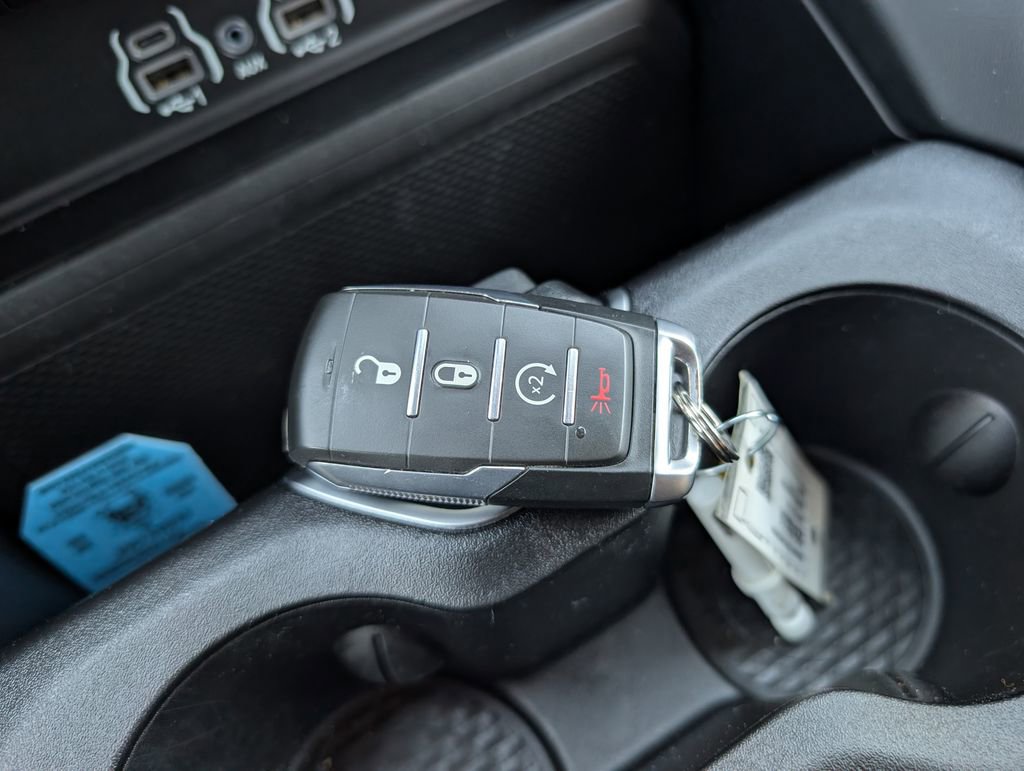 Used 2025 RAM 1500 Big Horn image 19