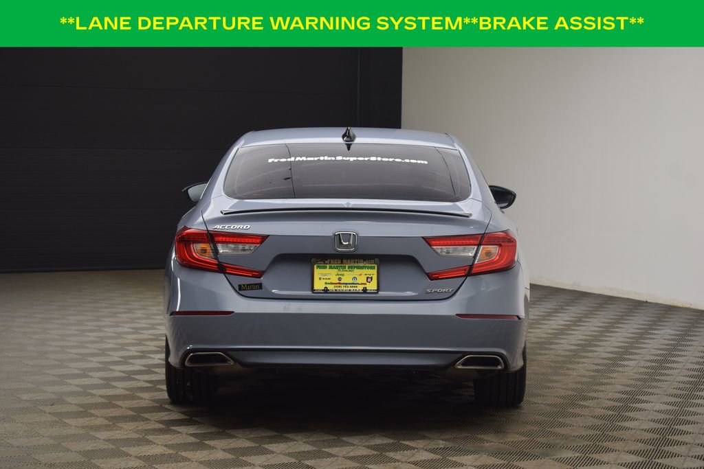 Used 2021 Honda Accord Sport image 8
