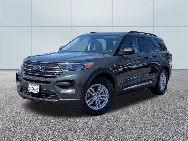 Used 2023 Ford Explorer XLT RWD image 1