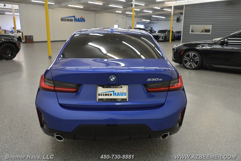 Used 2023 BMW 330e w/ M Sport Package RWD image 12
