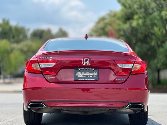 Used 2019 Honda Accord Sport image 6