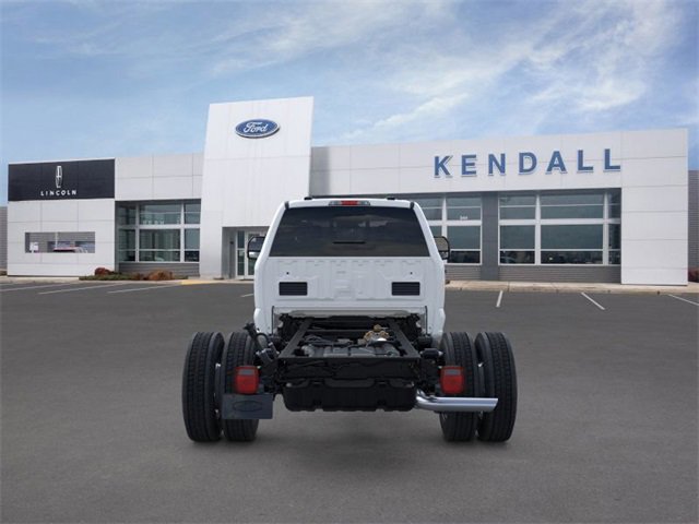 New 2025 Ford F550 4x4 Crew Cab Super Duty w/ XL Chrome Package image 5