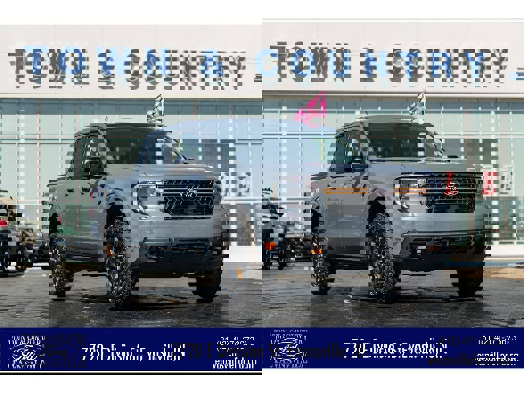 New 2025 Ford Maverick Tremor