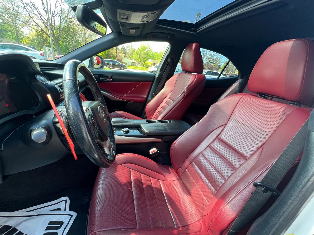 Used 2014 Lexus IS 250 w/ F-Sport Package RWD image 17