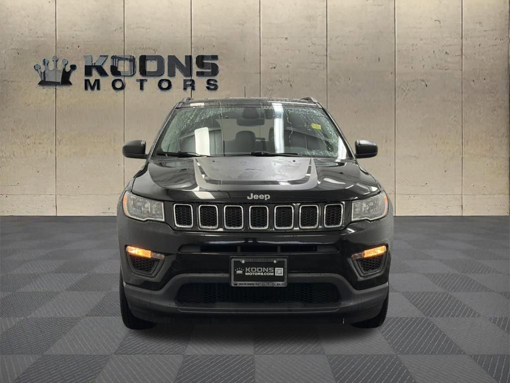 Used 2018 Jeep Compass Sport w/ Cold Weather Group video 3