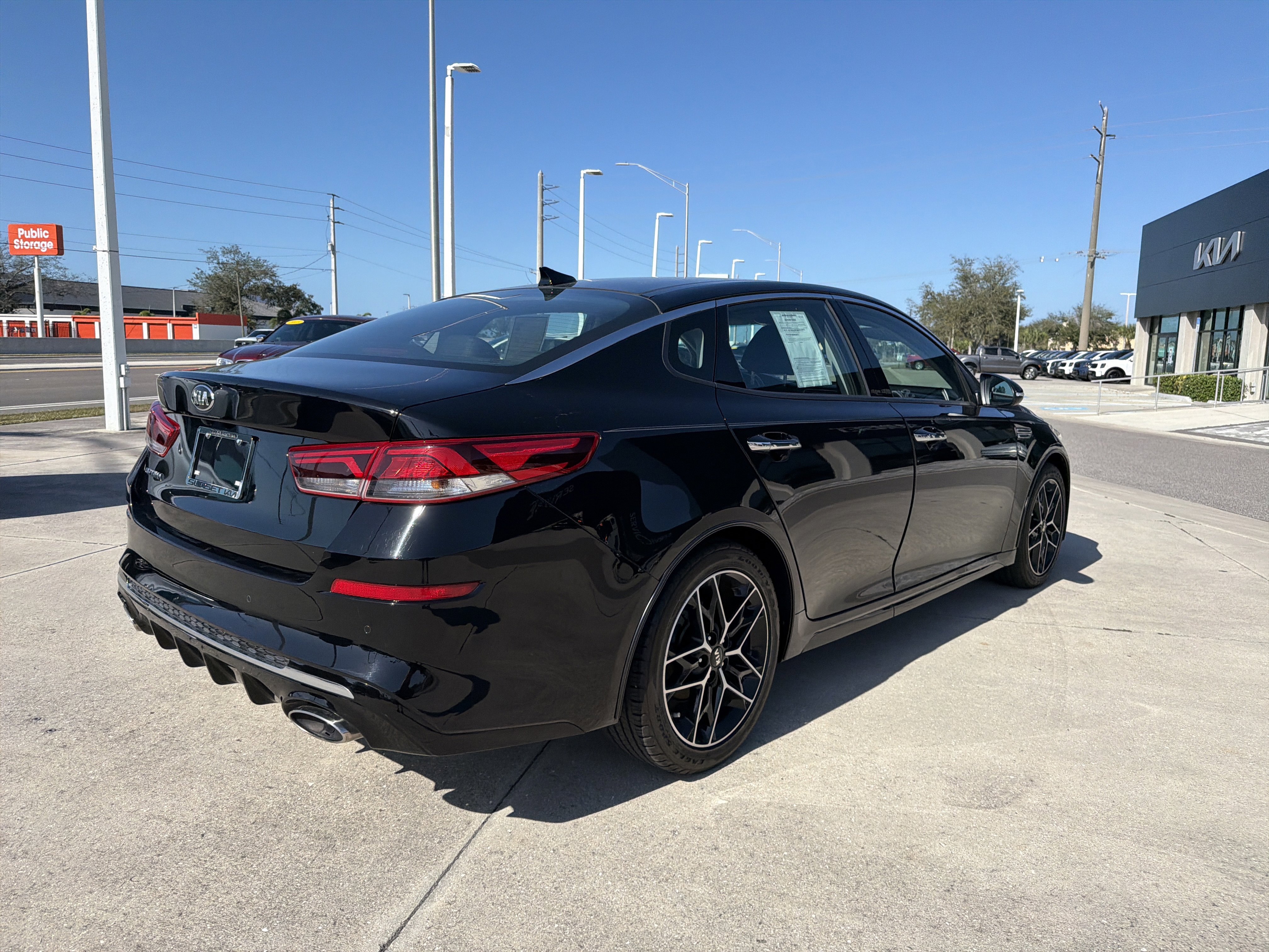 Certified 2020 Kia Optima SE image 6