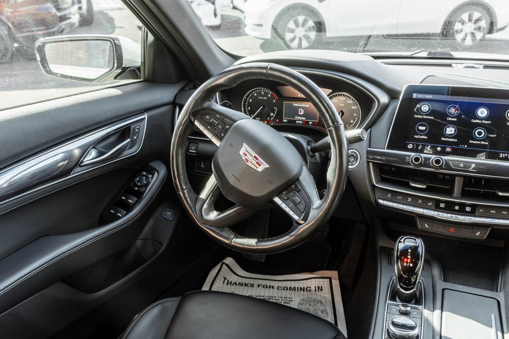 Used 2020 Cadillac CT5 Luxury w/ Cold Weather Package image 13