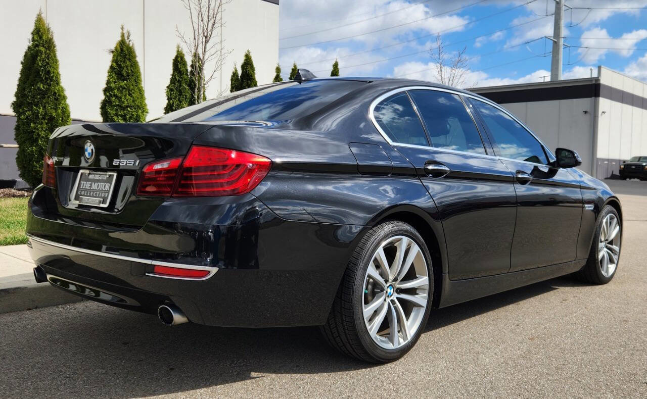 Used 2016 BMW 535i xDrive Sedan image 4