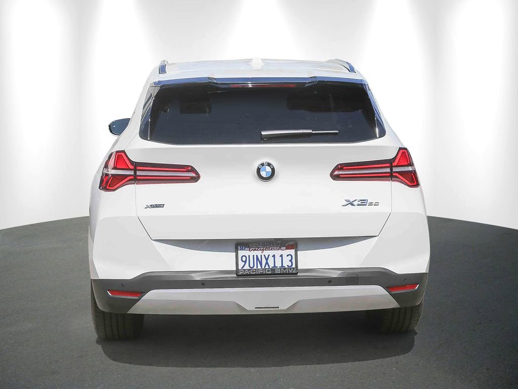 Used 2026 BMW X3 xDrive30 AWD/4WD image 5