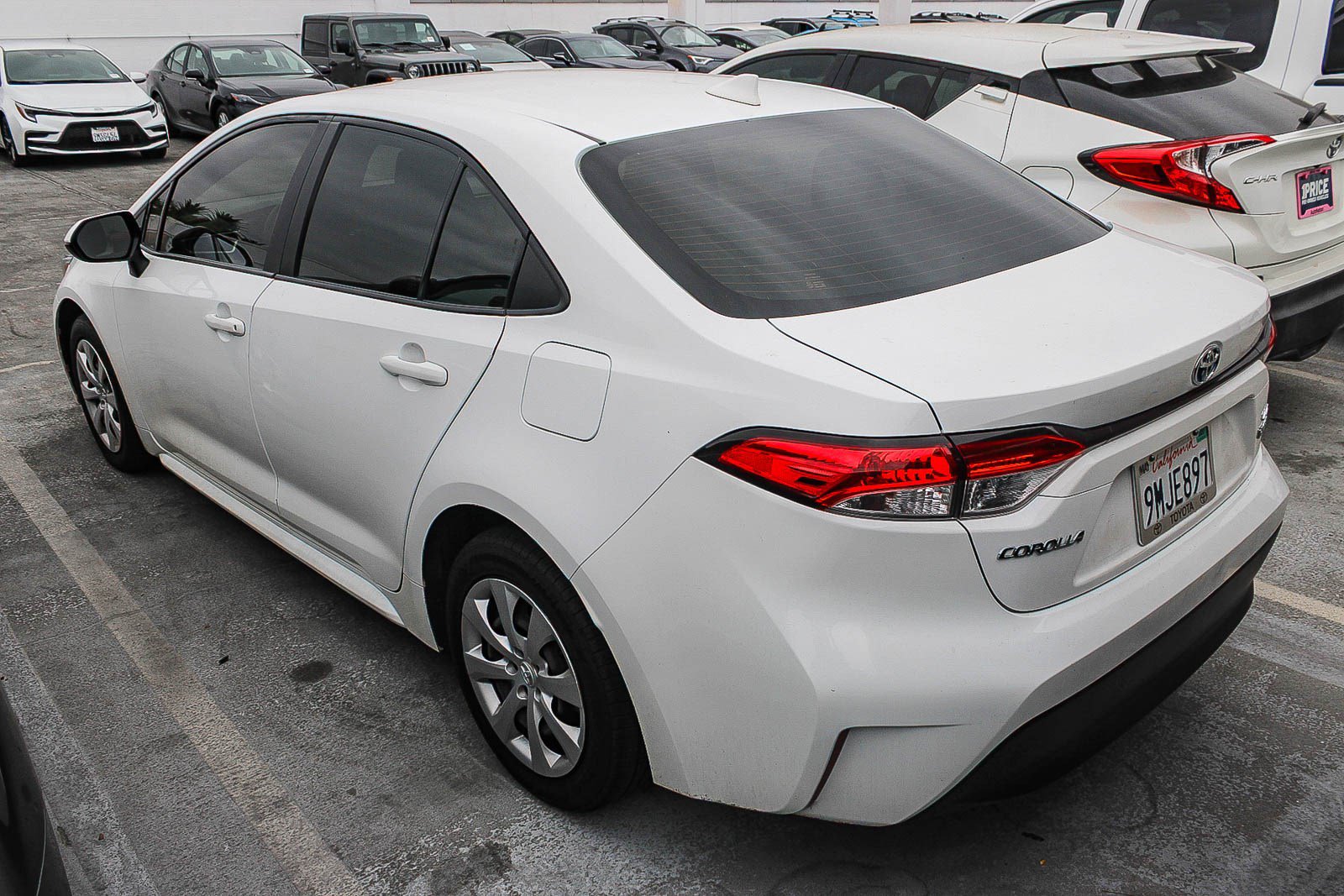 Certified 2024 Toyota Corolla LE FWD image 12