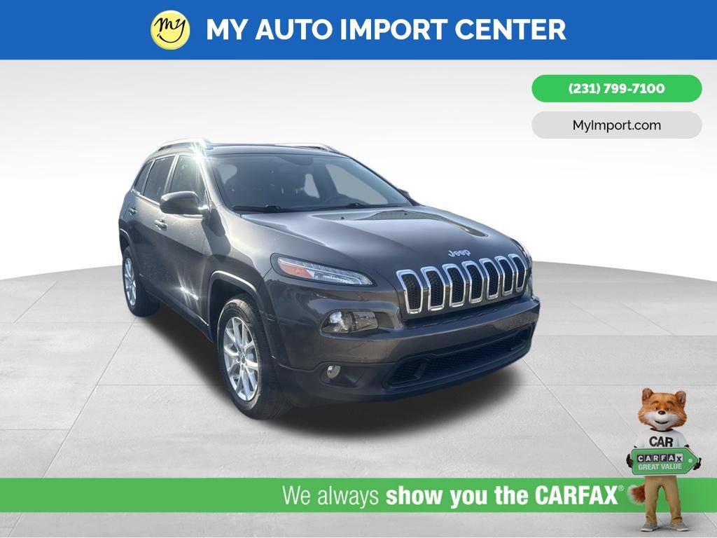 Used 2017 Jeep Cherokee Latitude w/ True North Edition AWD/4WD image 1