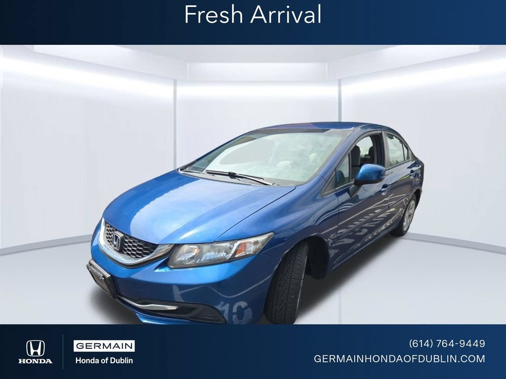 Used 2013 Honda Civic LX image 1