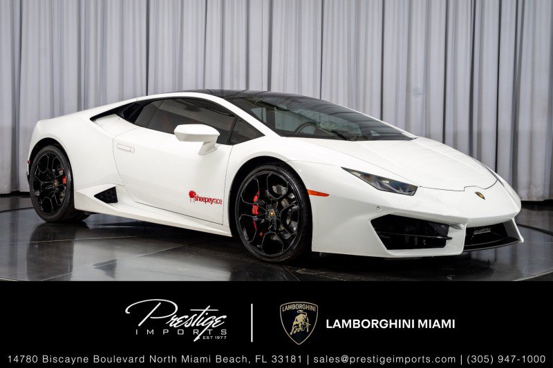 Used 2019 Lamborghini Huracan LP 580-2 image 1