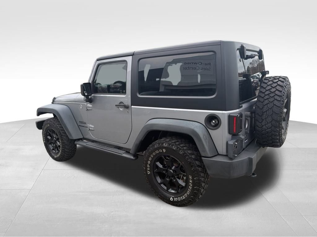Used 2015 Jeep Wrangler Sport w/ Quick Order Package 24S image 3