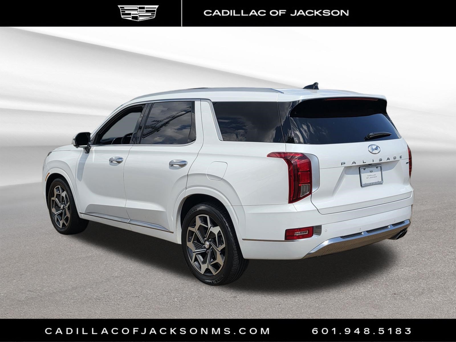 Used 2022 Hyundai Palisade Calligraphy AWD/4WD image 3