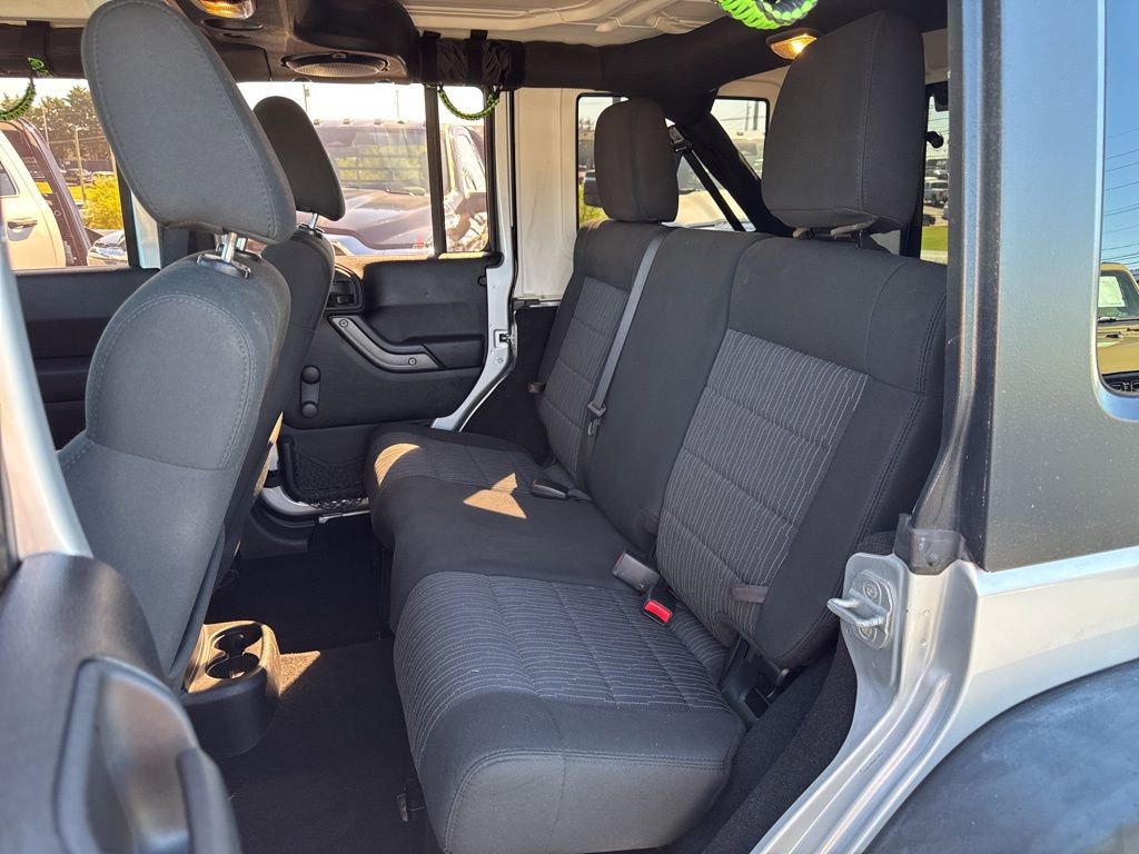 Used 2011 Jeep Wrangler Unlimited Sport AWD/4WD image 19