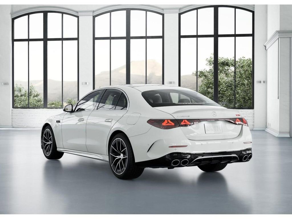 New 2026 Mercedes-Benz E 53 AMG e 4MATIC Sedan image 28