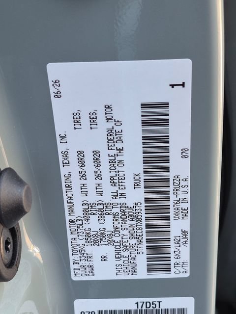 New 2026 Toyota Tundra Platinum AWD/4WD image 32