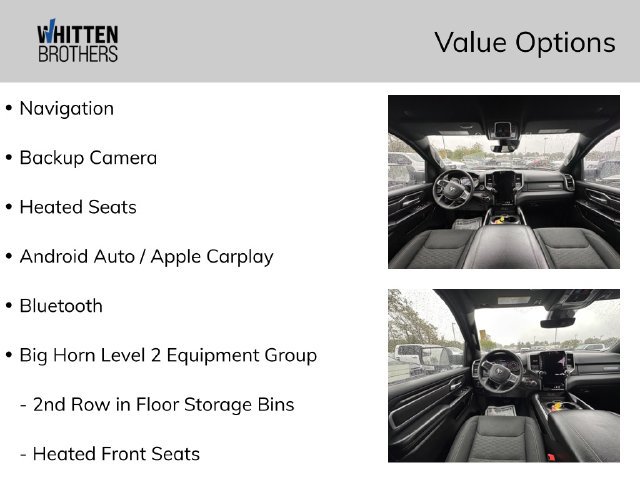 Used 2026 RAM 1500 Big Horn AWD/4WD image 4