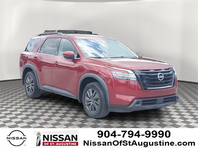 Certified 2022 Nissan Pathfinder SV w/ SV Black Package