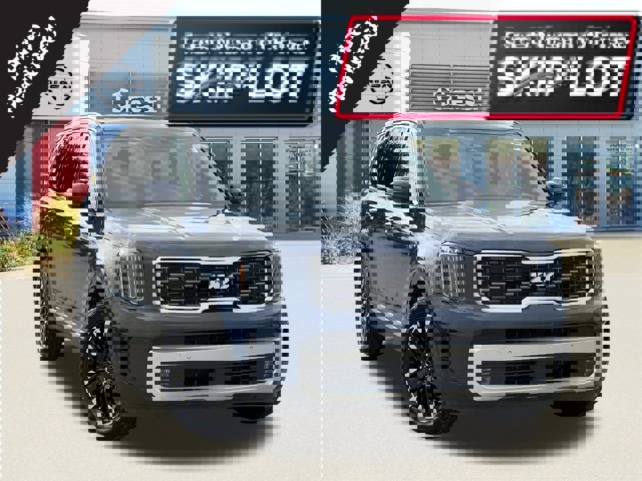 Used 2024 Kia Telluride SX w/ Towing Package image 1