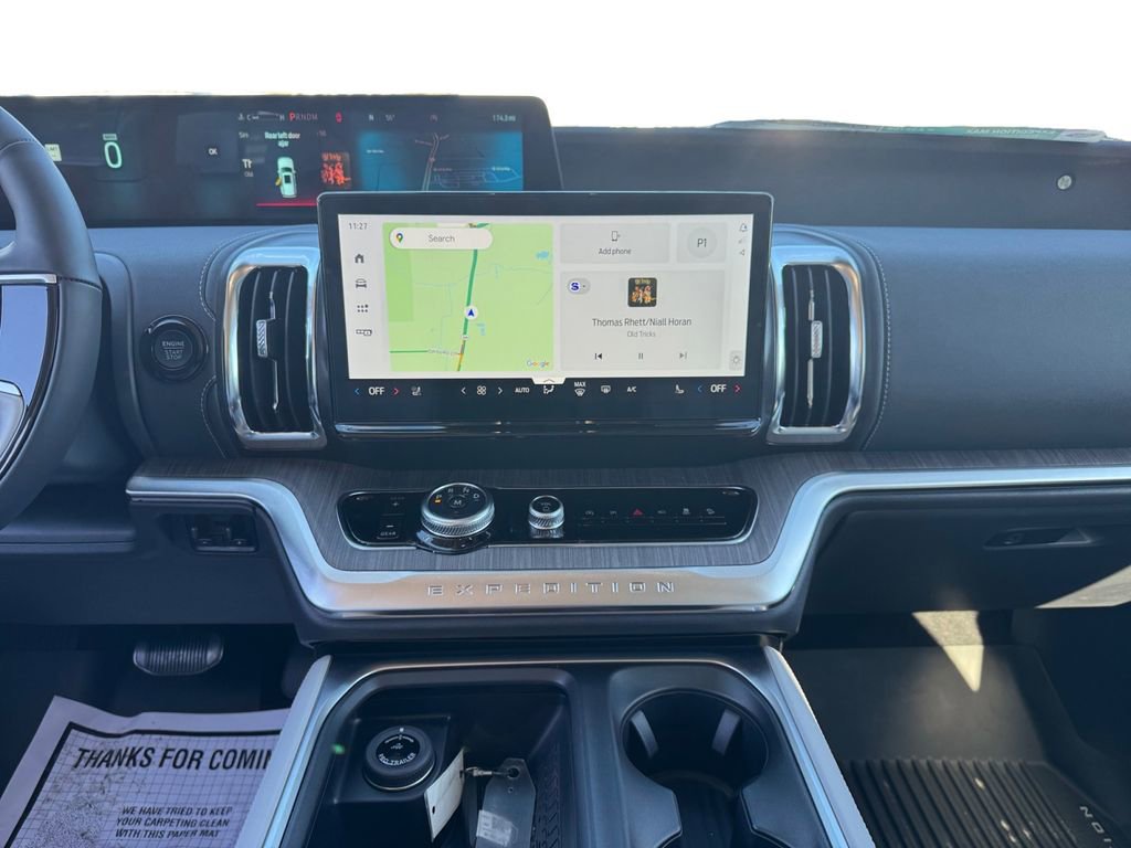 New 2025 Ford Expedition Max Platinum w/ Platinum Ultimate Package image 13