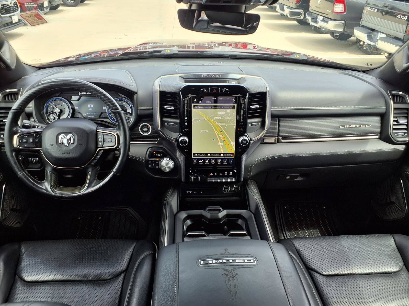 Used 2019 RAM 1500 Limited AWD/4WD image 9