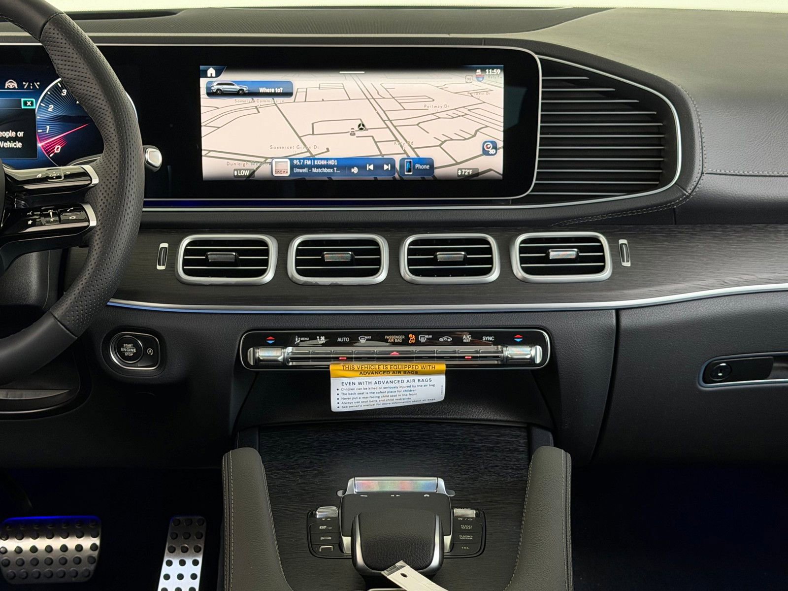 New 2026 Mercedes-Benz GLS 450 4MATIC image 9