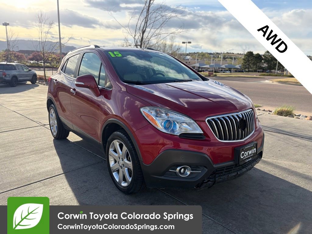 Used 2015 Buick Encore Premium w/ Experience Buick Package AWD/4WD image 1