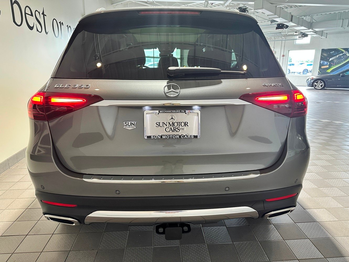 New 2026 Mercedes-Benz GLE 350 4MATIC image 5